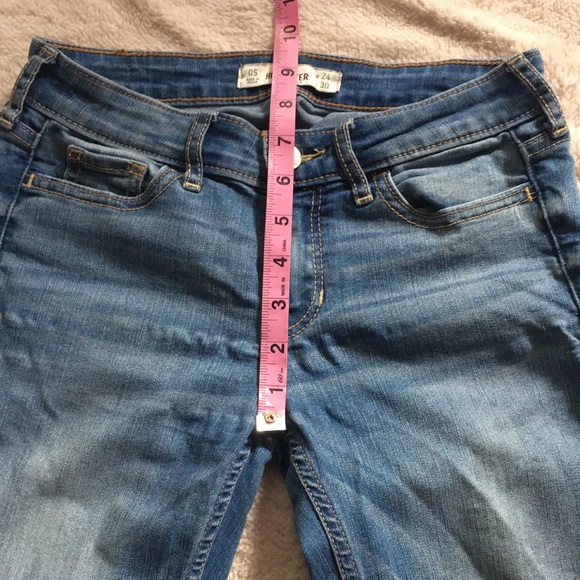 0-Short Hollister jeans - Picture 4 of 5